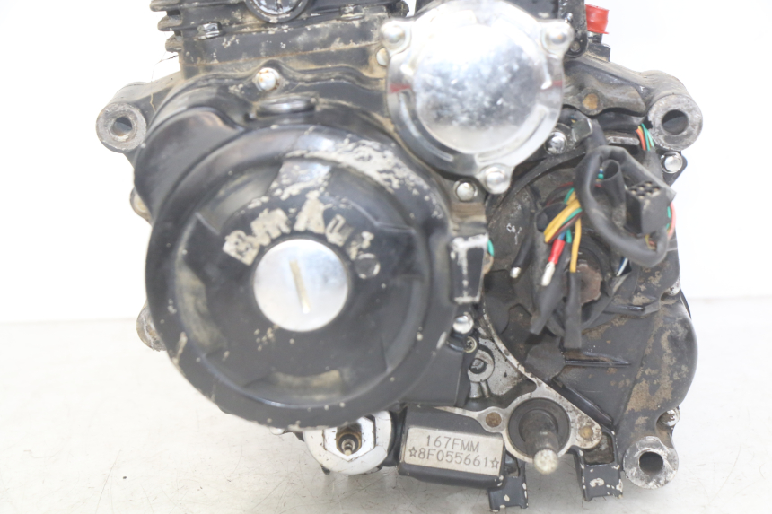 photo de MOTOR SHINERAY XY250 STXE 250 (2006 - 2012) - Zoom estado de uso