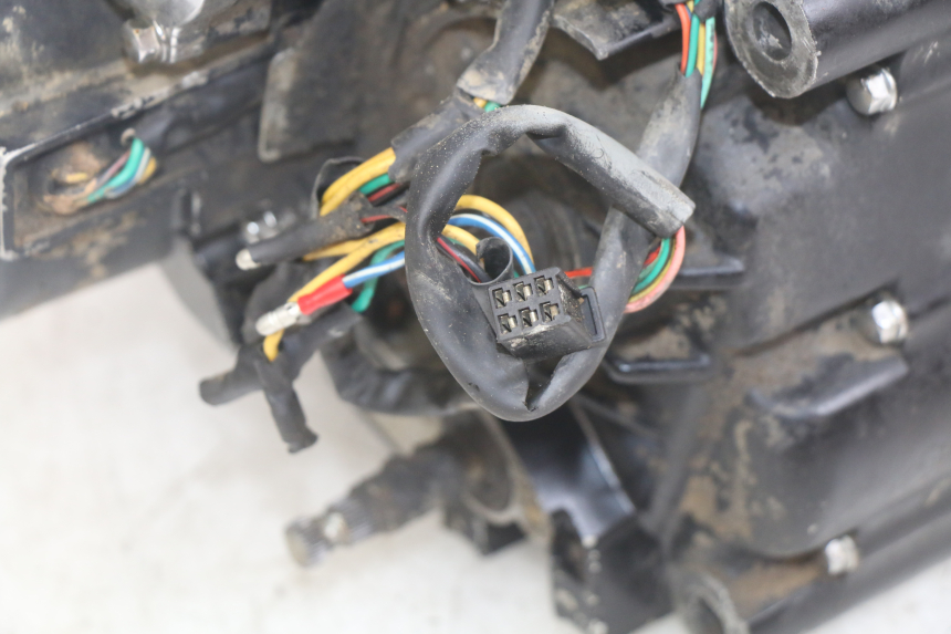 photo de MOTOR SHINERAY XY250 STXE 250 (2006 - 2012) - Primer plano técnico