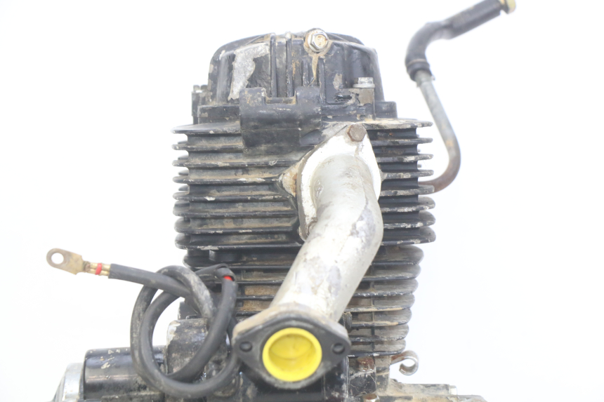 photo de MOTOR SHINERAY XY250 STXE 250 (2006 - 2012) - Detalles de los puntos de fijación