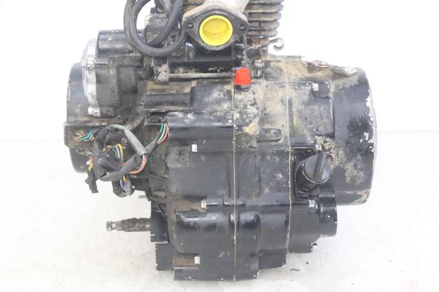 photo de MOTOR SHINERAY XY250 STXE 250 (2006 - 2012) - Estado de la superficie y material