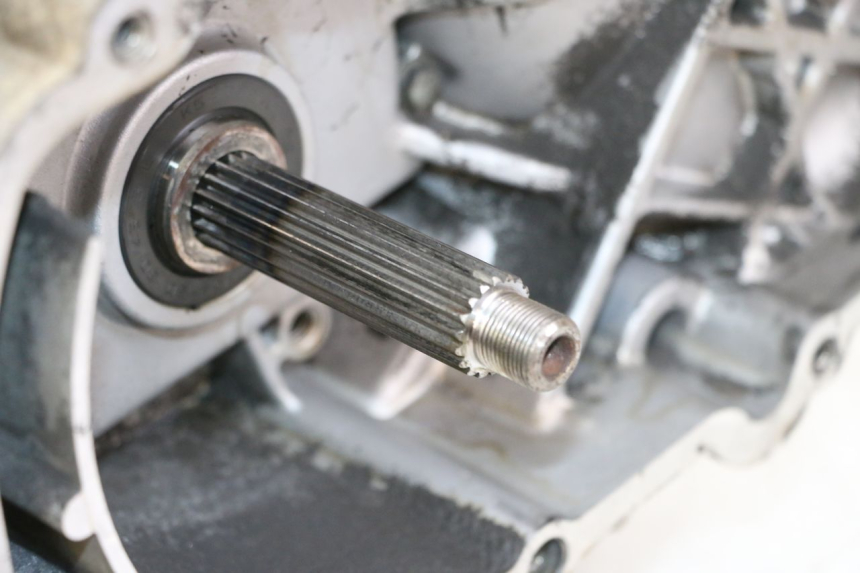 photo de MOTOR YAMAHA X-MAX XMAX ABS 250 (2010 - 2014) - Inspección visual detallada