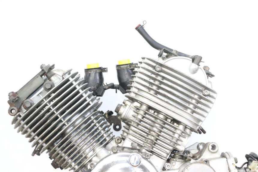 photo de MOTOR YAMAHA XVS DRAG STAR DRAGSTAR 650 (1997 - 2007) - Zoom sobre los componentes