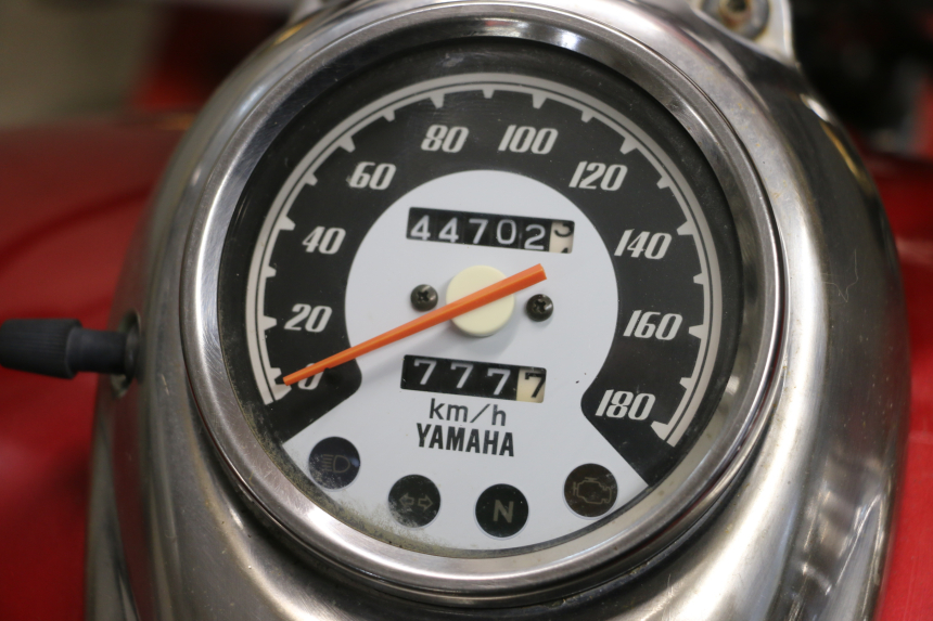 photo de MOTOR YAMAHA XVS DRAG STAR DRAGSTAR 650 (1997 - 2007) - Vista general del producto