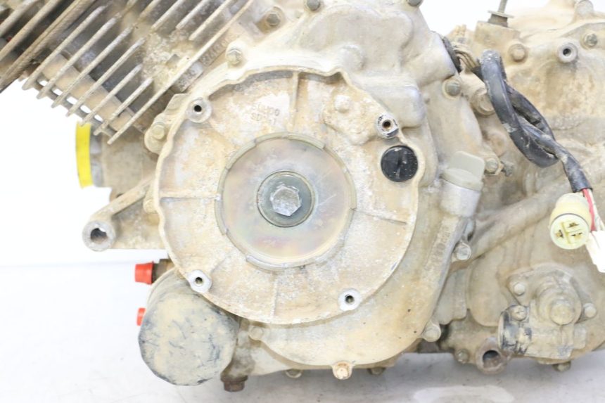 photo de MOTOR YAMAHA YFM BRUIN 350 (2003 - 2009) - Características distintivas