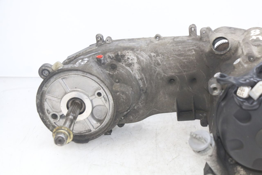 photo de MOTOR YAMAHA YP MAJESTY 125 (2007 - 2010) - Características distintivas