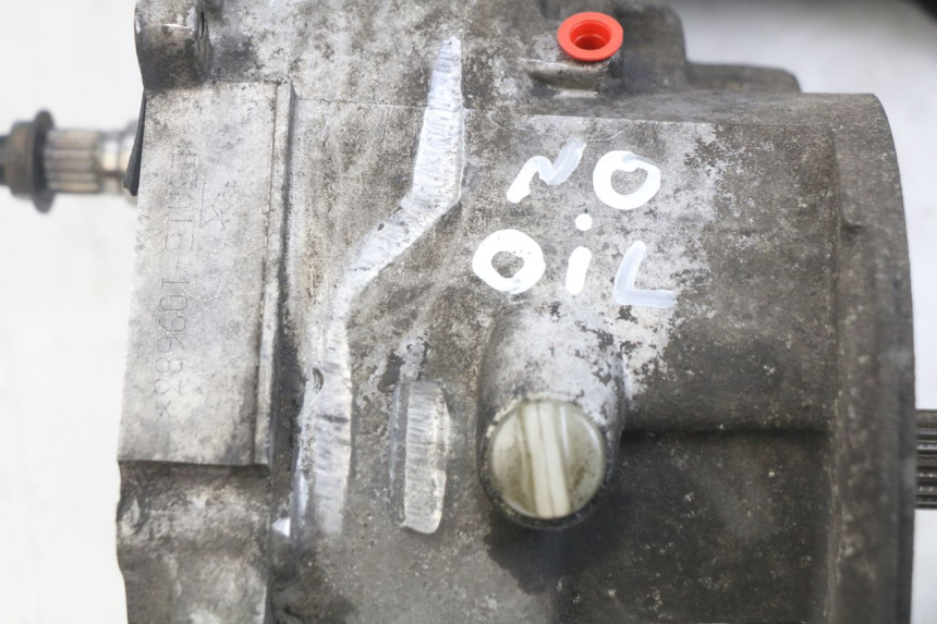 photo de MOTOR YAMAHA YP MAJESTY 125 (2007 - 2010) - Detalles de los puntos de fijación