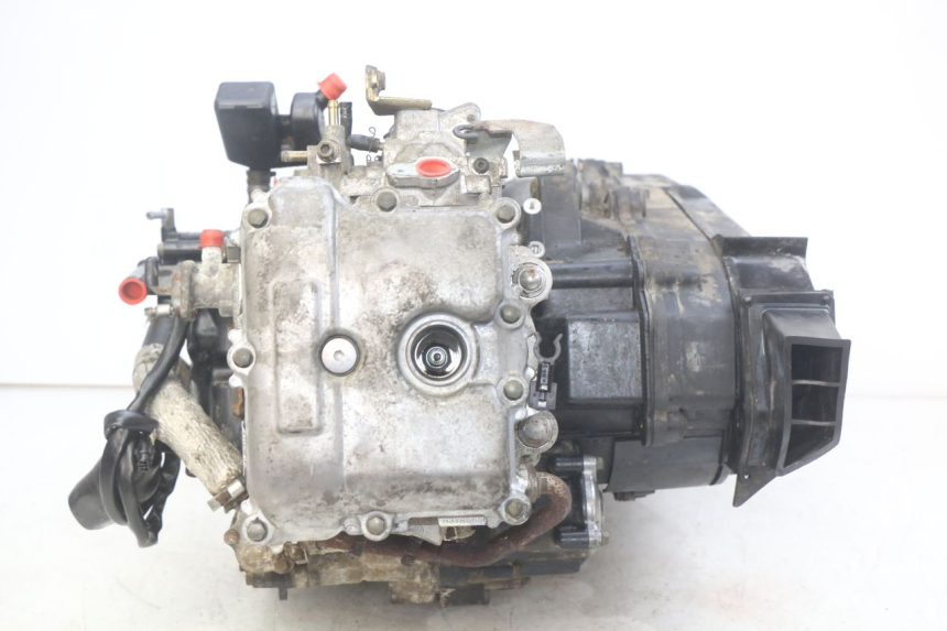 photo de MOTOR YAMAHA YP MAJESTY 400 (2004 - 2008) - Zoom sobre los componentes
