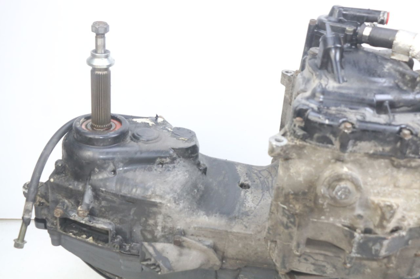 photo de MOTOR YAMAHA YP MAJESTY 400 (2004 - 2008) - Zoom estado de uso