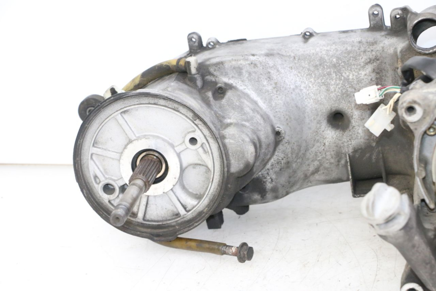 photo de MOTOR YAMAHA YP MAJESTY 125 (2002 - 2006) - Características distintivas