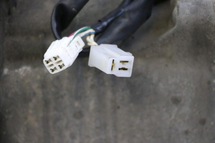 photo de MOTOR YAMAHA YP MAJESTY 125 (2002 - 2006) - Primer plano técnico