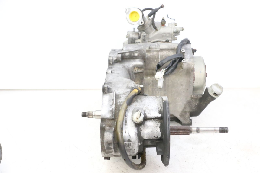 photo de MOTOR YAMAHA YP MAJESTY 125 (2002 - 2006) - Detalles de los puntos de fijación