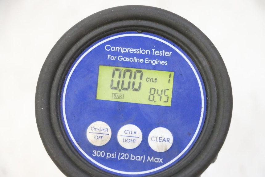 photo de MOTOR YAMAHA YP MAJESTY 125 (2007 - 2010) - Detalle de la pieza