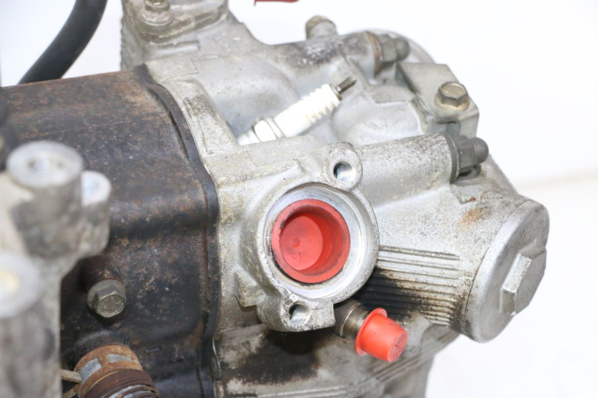 photo de MOTOR YAMAHA YP MAJESTY 125 (2007 - 2010) - Detalles de los puntos de fijación