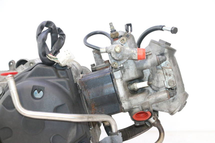 photo de MOTOR YAMAHA YP MAJESTY 125 (2007 - 2010) - Características distintivas