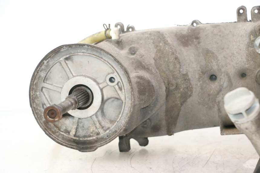photo de MOTOR YAMAHA YP MAJESTY 125 (2007 - 2010) - Primer plano de alta resolución