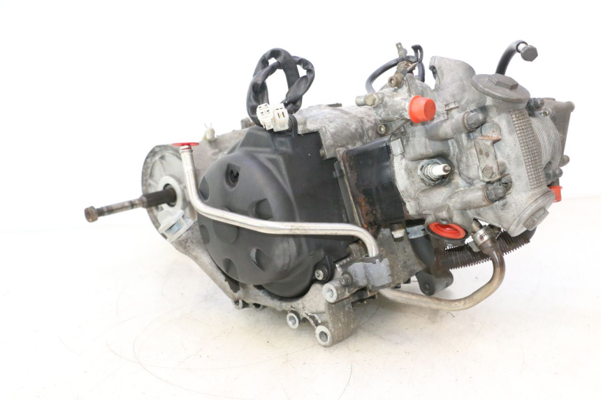 photo de MOTOR YAMAHA YP MAJESTY 125 (2007 - 2010) - Inspección visual detallada