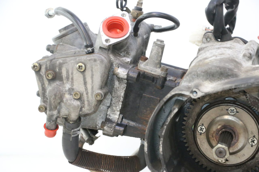photo de MOTOR YAMAHA YP MAJESTY 125 (2007 - 2010) - Zoom estado de uso