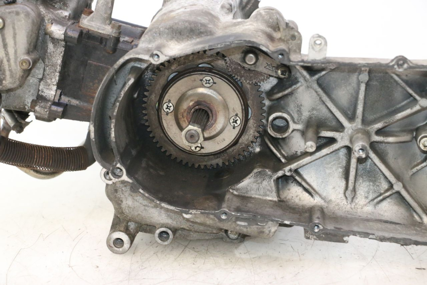 photo de MOTOR YAMAHA YP MAJESTY 125 (2007 - 2010) - Otra perspectiva