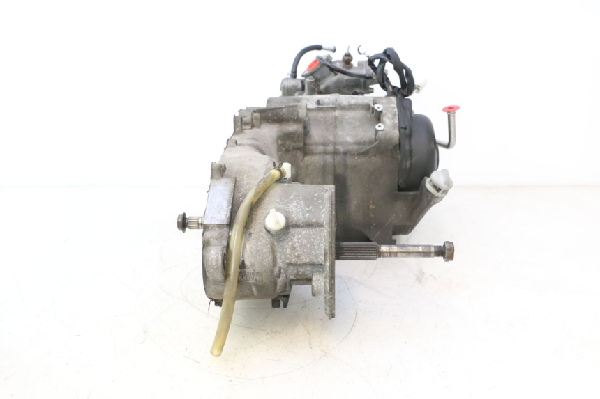 photo de MOTOR YAMAHA YP MAJESTY 125 (2007 - 2010) - Estado de la superficie y material