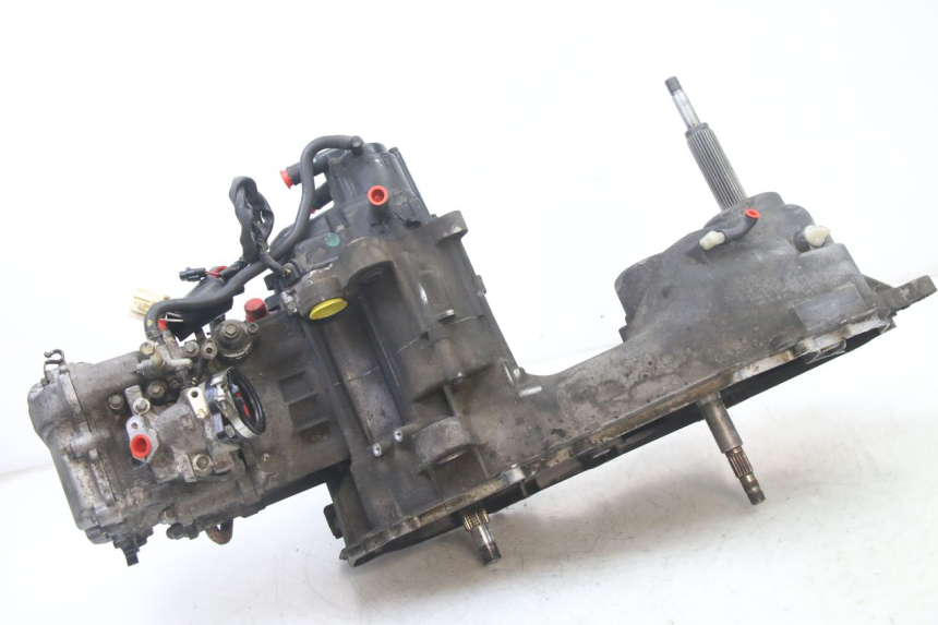 photo de MOTOR YAMAHA YP X-MAX XMAX 400 (2014 - 2017) - Primer plano de alta resolución