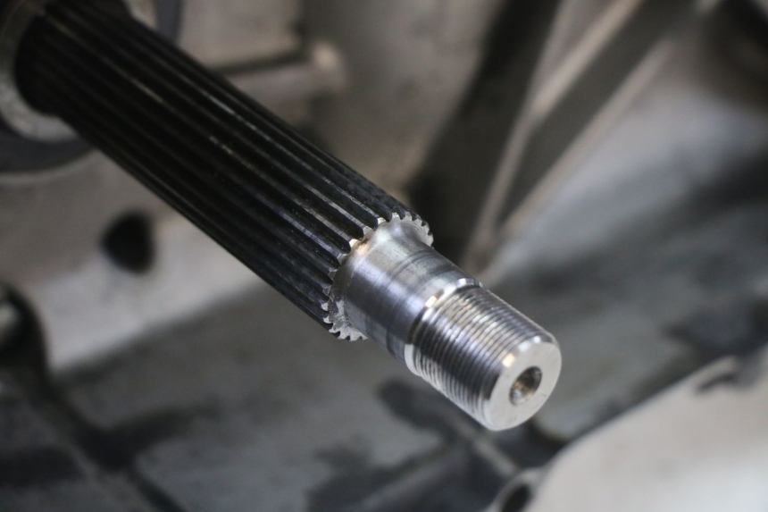 photo de MOTOR YAMAHA YP X-MAX XMAX 400 (2014 - 2017) - Otra perspectiva