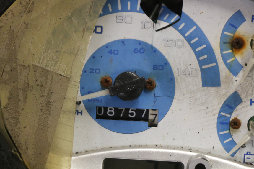 photo de MOTOR YIYING YY125T 125 (2006 - 2014) - Zoom calidad de ocasión