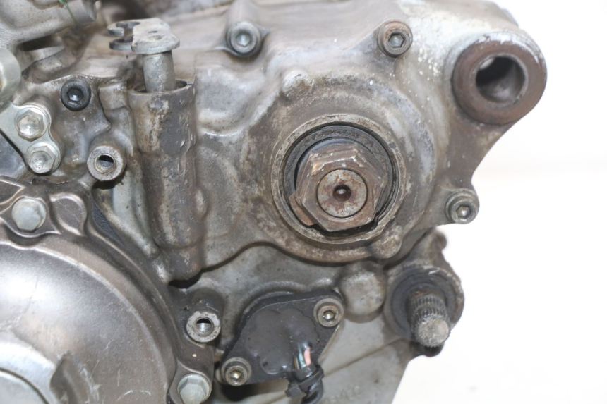 photo de MOTOR YAMAHA YZ-F YZF 250 (2014 - 2018) - Enfoque en la estructura