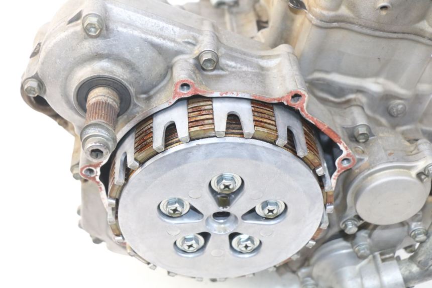 photo de MOTOR YAMAHA YZ-F YZF 250 (2014 - 2018) - Estado de la superficie y material