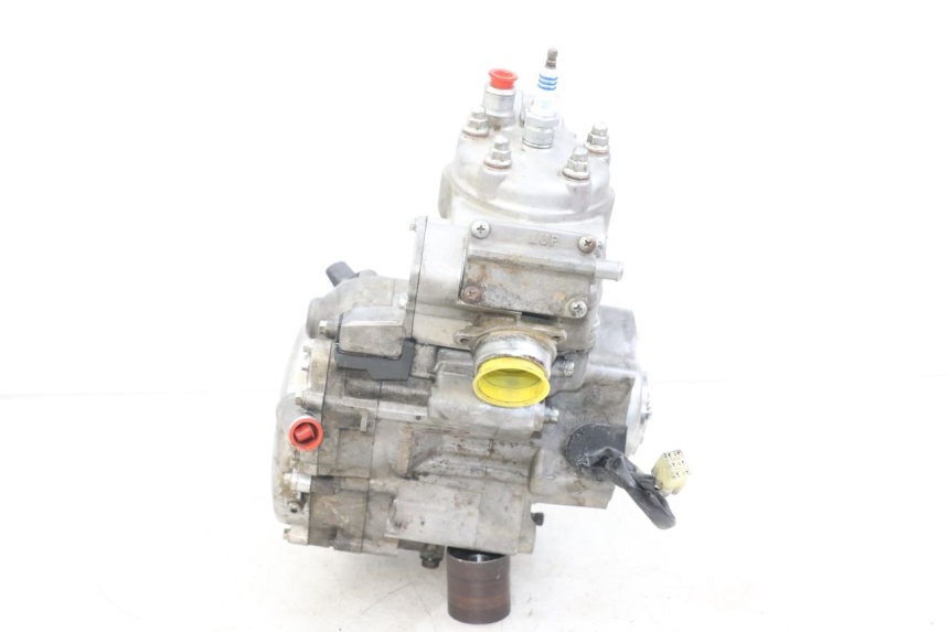 photo de MOTOR YAMAHA YZ 125 (2017 - 2021) - Detalles de los puntos de fijación