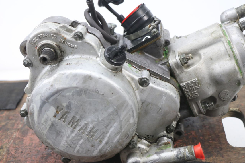 photo de MOTOR YAMAHA YZ 80 (1998 - 2001) - Detalle de la pieza