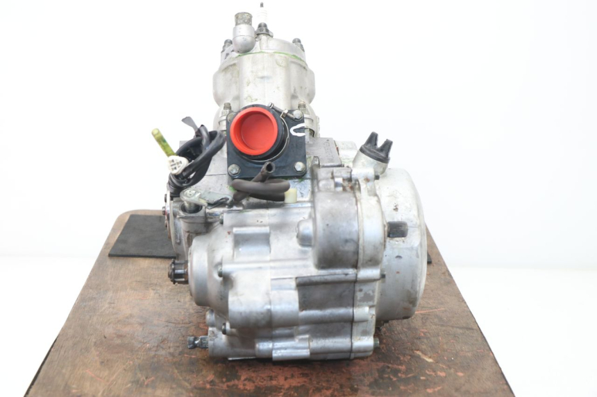 photo de MOTOR YAMAHA YZ 80 (1998 - 2001) - Características distintivas