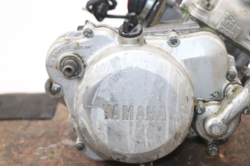 photo de MOTOR YAMAHA YZ 80 (1998 - 2001) - Zoom sobre los componentes