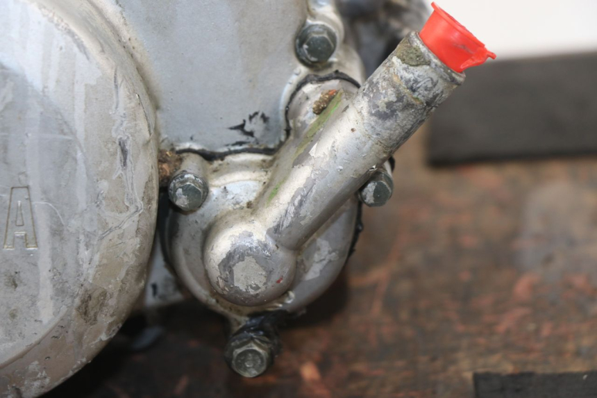 photo de MOTOR YAMAHA YZ 80 (1998 - 2001) - Primer plano de alta resolución