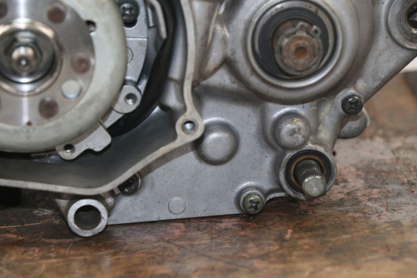 photo de MOTOR YAMAHA YZ 80 (1998 - 2001) - Vista general del producto