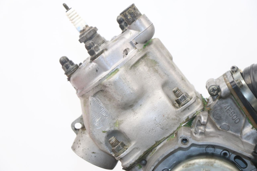 photo de MOTOR YAMAHA YZ 80 (1998 - 2001) - Estado de la superficie y material