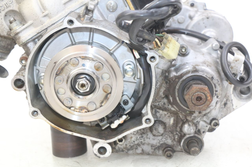 photo de MOTOR YAMAHA YZ 85 (2002 - 2018) - Primer plano de alta resolución