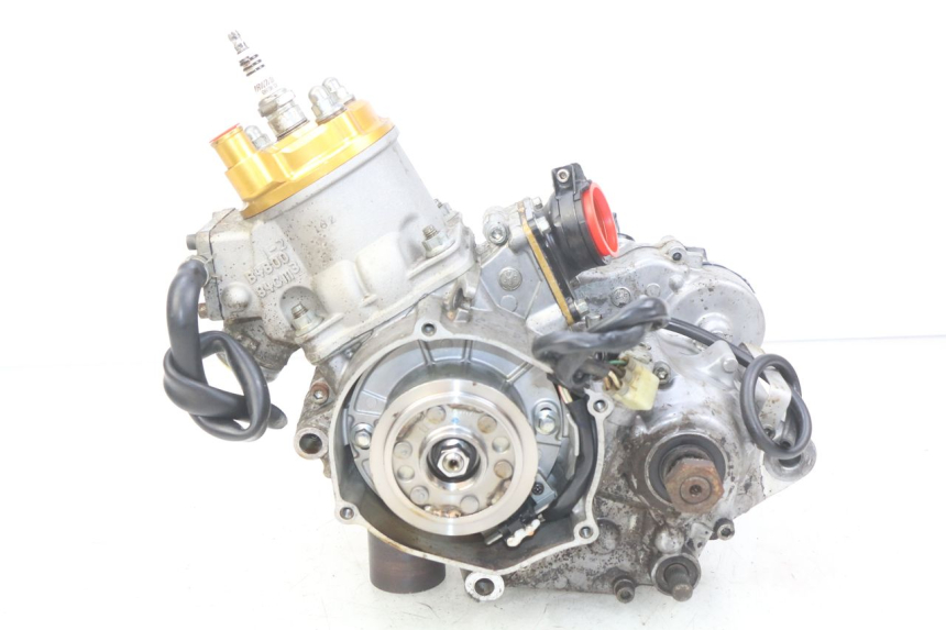 photo de MOTOR YAMAHA YZ 85 (2002 - 2018) - Inspección visual detallada