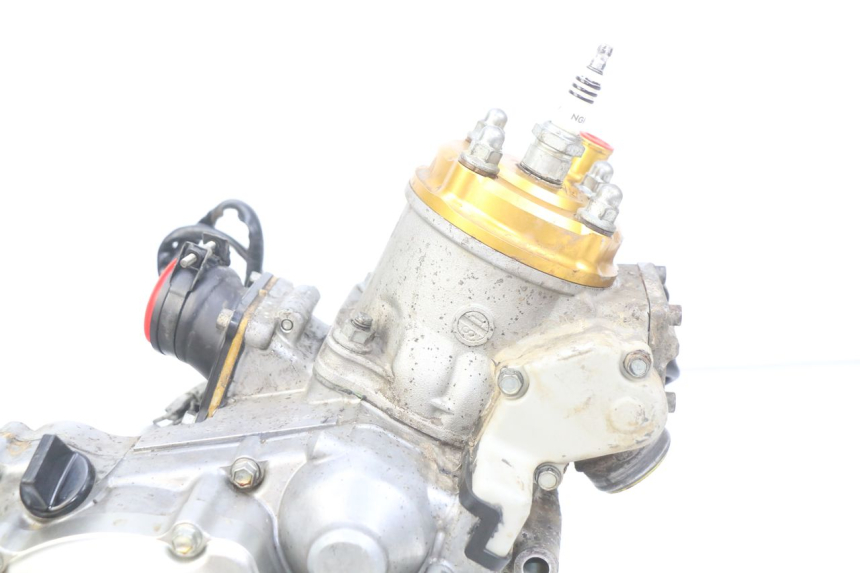 photo de MOTOR YAMAHA YZ 85 (2002 - 2018) - Detalles de los puntos de fijación