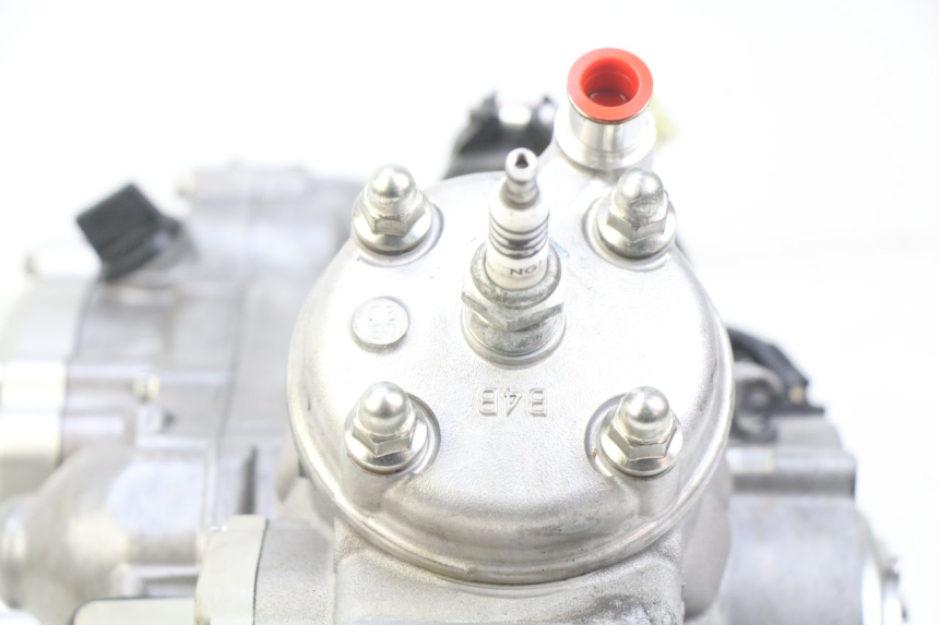 photo de MOTOR YAMAHA YZ 85 (2019 - 2021) - Primer plano de alta resolución