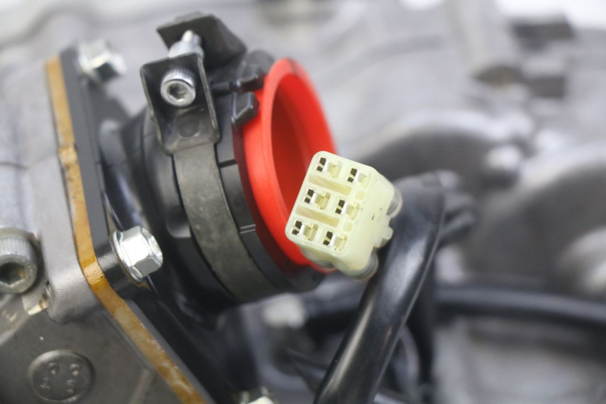 photo de MOTOR YAMAHA YZ 85 (2019 - 2021) - Inspección visual detallada