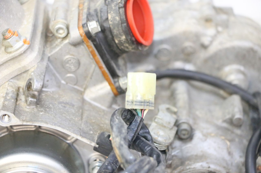 photo de MOTOR YAMAHA YZ 85 (2022 - 2025) - Primer plano de alta resolución