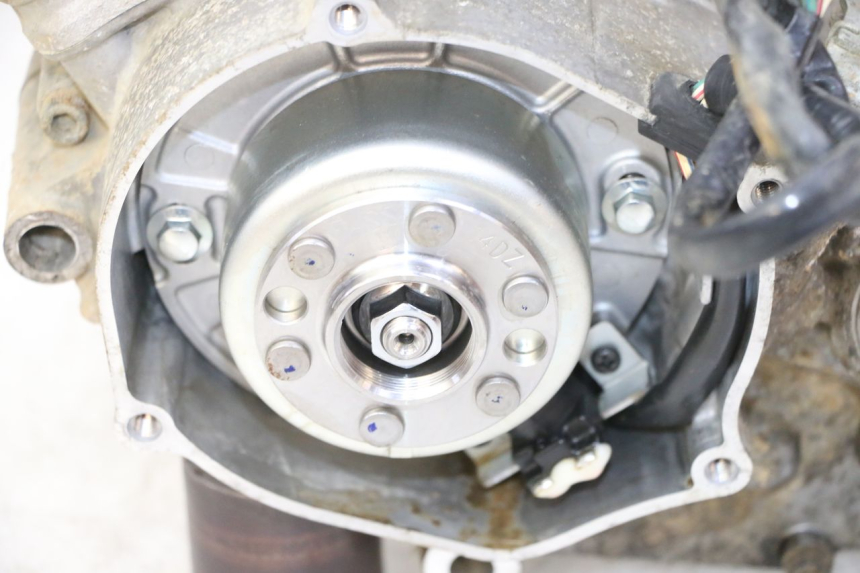 photo de MOTOR YAMAHA YZ 85 (2022 - 2025) - Inspección visual detallada