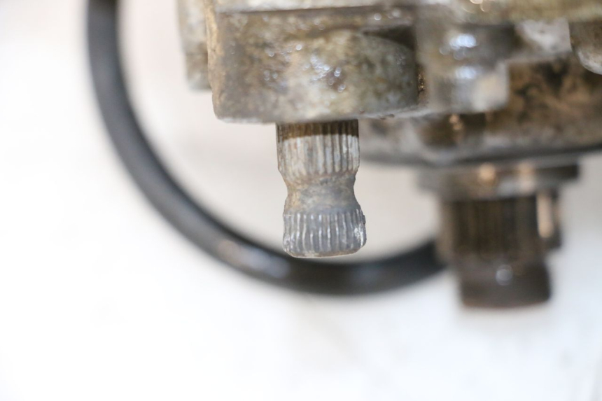 photo de MOTOR YAMAHA YZ 85 (2022 - 2025) - Detalles de los puntos de fijación