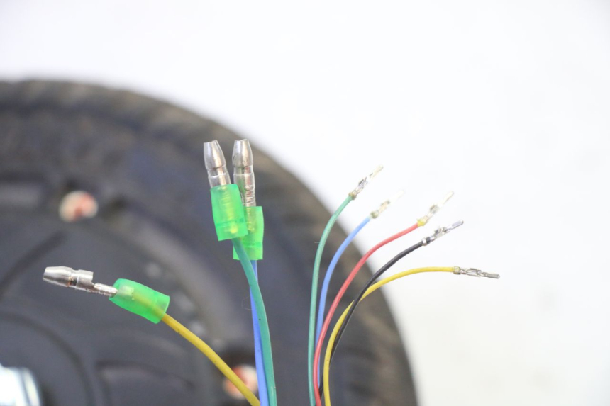 photo de MOTOR MOOVWAY Z8 1 - Zoom estado de uso