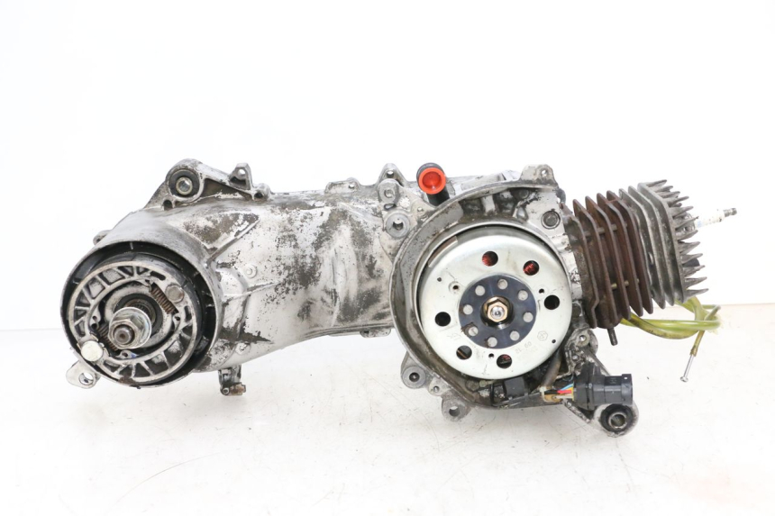 photo de MOTOR PIAGGIO ZIP 2T 50 (2009 - 2019) - Características distintivas