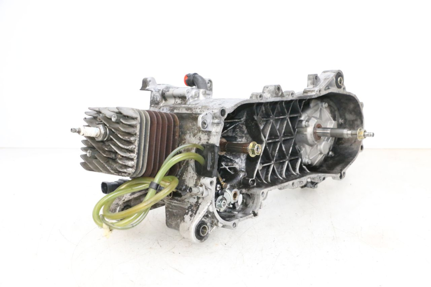 photo de MOTOR PIAGGIO ZIP 2T 50 (2009 - 2019) - Primer plano de alta resolución