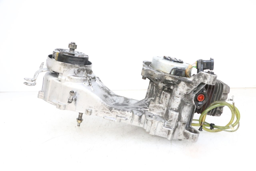 photo de MOTOR PIAGGIO ZIP 2T 50 (2009 - 2019) - Zoom estado de uso