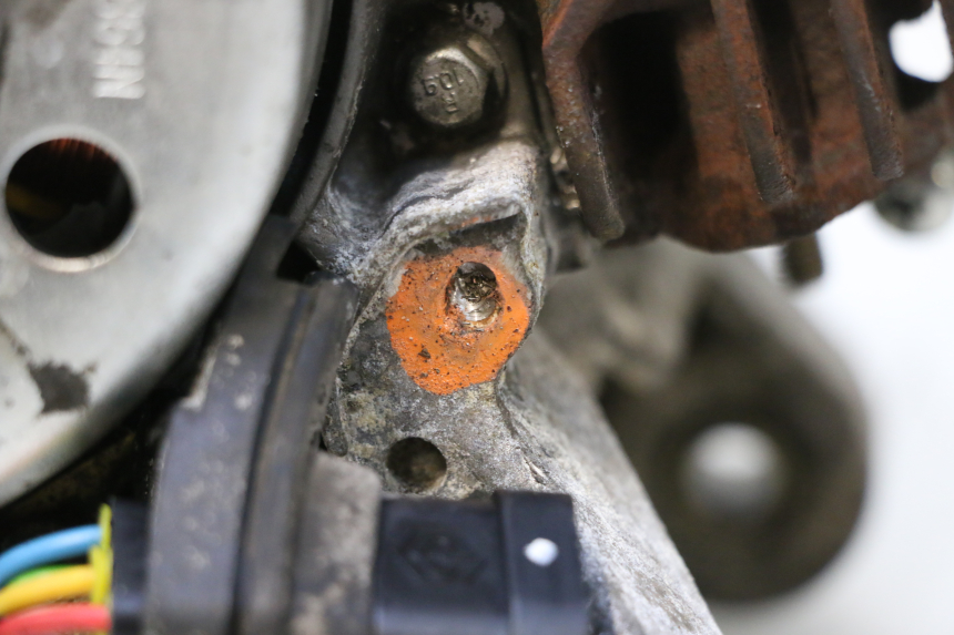 photo de MOTOR PIAGGIO ZIP 2T 50 (2009 - 2019) - Características distintivas