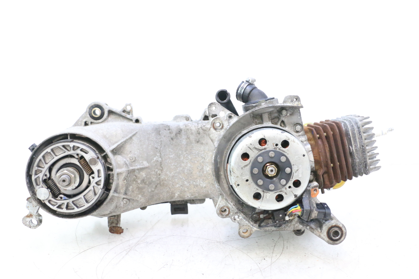 photo de MOTOR PIAGGIO ZIP 2T 50 (2009 - 2019) - Primer plano de alta resolución