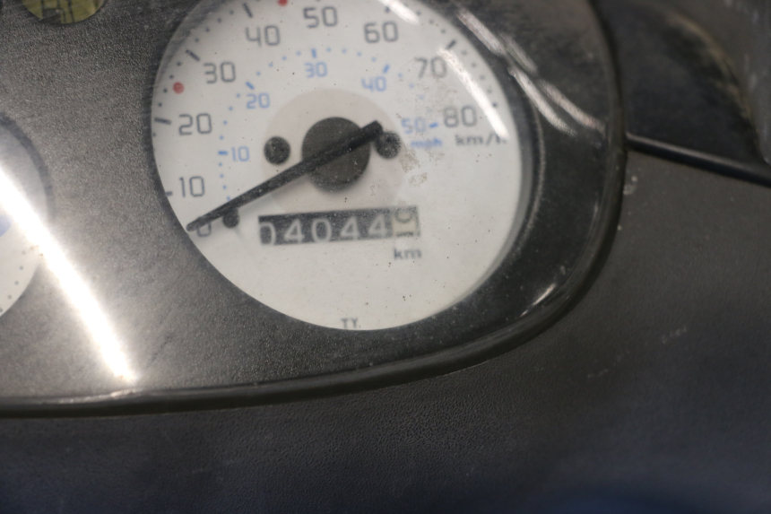 photo de MOTOR PIAGGIO ZIP 2T 50 (2009 - 2019) - Inspección visual detallada